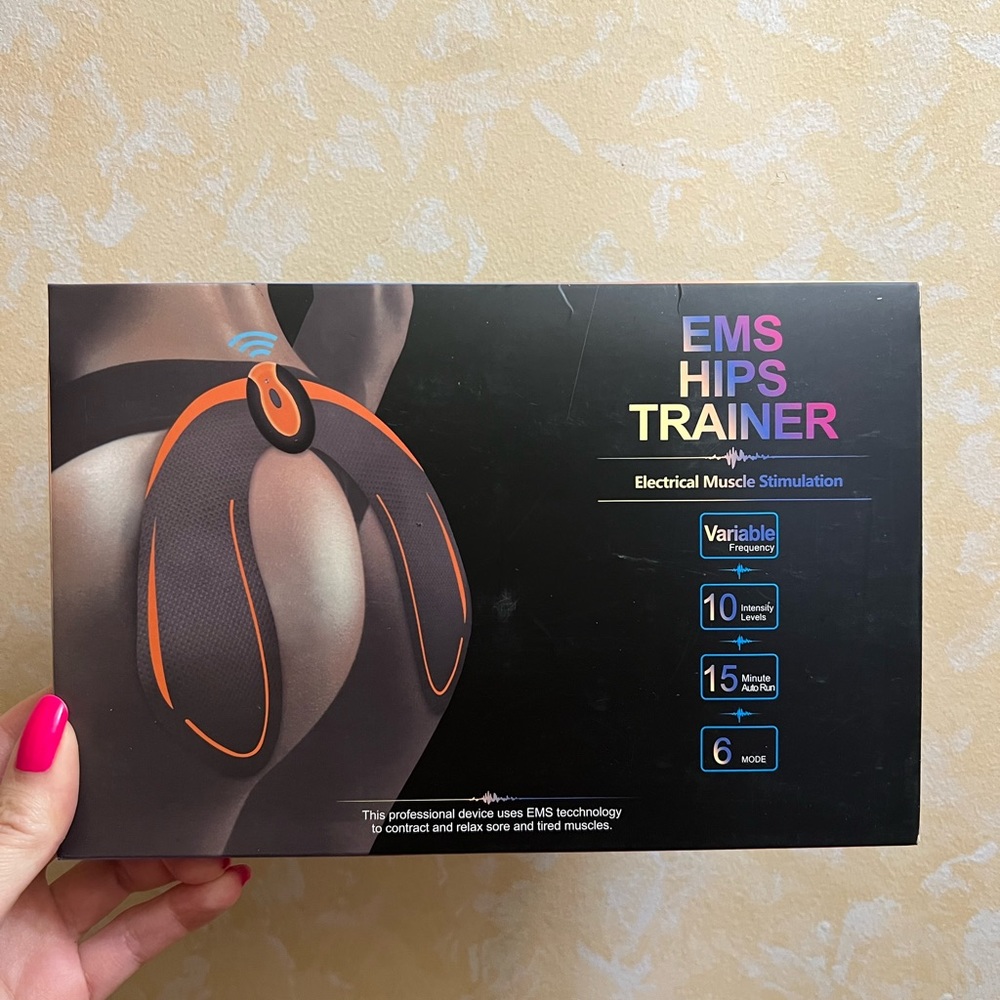EMS Hip And Buttocks Intelligent Stimulator Trainer